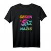 Gegen Rechts T-Shirt – Zeichen setzen gegen Nazis, Rechtsextremismus & Intoleranz