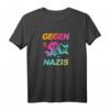 Gegen Rechts T-Shirt – Zeichen setzen gegen Nazis, Rechtsextremismus & Intoleranz