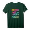 Gegen Rechts T-Shirt – Zeichen setzen gegen Nazis, Rechtsextremismus & Intoleranz