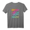 Gegen Rechts T-Shirt – Zeichen setzen gegen Nazis, Rechtsextremismus & Intoleranz