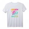 Gegen Rechts T-Shirt – Zeichen setzen gegen Nazis, Rechtsextremismus & Intoleranz