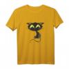 Traurig weinende Katze Meme T-Shirt – Lustiges Geschenk für Katzenliebhaber & Meme-Fans zu Weihnachten & Geburtstag