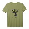 Traurig weinende Katze Meme T-Shirt – Lustiges Geschenk für Katzenliebhaber & Meme-Fans zu Weihnachten & Geburtstag