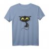 Traurig weinende Katze Meme T-Shirt – Lustiges Geschenk für Katzenliebhaber & Meme-Fans zu Weihnachten & Geburtstag