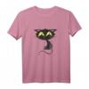 Traurig weinende Katze Meme T-Shirt – Lustiges Geschenk für Katzenliebhaber & Meme-Fans zu Weihnachten & Geburtstag