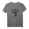 Traurig weinende Katze Meme T-Shirt – Lustiges Geschenk für Katzenliebhaber & Meme-Fans zu Weihnachten & Geburtstag