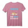 Müde Katze schläft Positiv auf müde getestet - Lustiges Langschläfer T-Shirt für Katzenliebhaber & Morgenmuffel