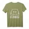 80% Baumwolle, 20% Katzenhaare T-Shirt - Lustiges Geschenk für Katzenliebhaber und Tierfreunde