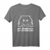 80% Baumwolle, 20% Katzenhaare T-Shirt - Lustiges Geschenk für Katzenliebhaber und Tierfreunde