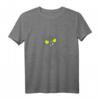 Lustiges böse Katze T-Shirt mit Karikatur – Perfektes Geschenk für Katzenliebhaber und Humorvolle bei schlechter Laune