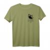 Cats And Wine Make Everything Fine Weintrinker Weinliebhaber T-Shirt - Lustiges Geschenk für Wein- und Katzenfans