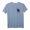 Cats And Wine Make Everything Fine Weintrinker Weinliebhaber T-Shirt - Lustiges Geschenk für Wein- und Katzenfans
