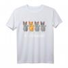 Be Different Katzen Spruch T-Shirt - Süßes Katzen Design, perfektes Geschenk für Katzen- und Naturschutzliebhaber