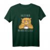 Das Ist Mein Freundliches Gesicht Sarkasmus Katzen T-Shirt – Lustiges Geschenk für Katzenliebhaber, Morgenmuffel & Misanthropen zu Geburtstag, Weihnachten, Vatertag & mehr