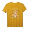 Das Ist Mein Freundliches Gesicht Sarkasmus Katzen T-Shirt – Lustiges Geschenk für Katzenliebhaber, Morgenmuffel & Misanthropen zu Geburtstag, Weihnachten, Vatertag & mehr
