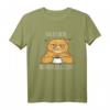 Das Ist Mein Freundliches Gesicht Sarkasmus Katzen T-Shirt – Lustiges Geschenk für Katzenliebhaber, Morgenmuffel & Misanthropen zu Geburtstag, Weihnachten, Vatertag & mehr