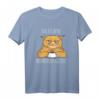 Das Ist Mein Freundliches Gesicht Sarkasmus Katzen T-Shirt – Lustiges Geschenk für Katzenliebhaber, Morgenmuffel & Misanthropen zu Geburtstag, Weihnachten, Vatertag & mehr