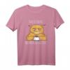 Das Ist Mein Freundliches Gesicht Sarkasmus Katzen T-Shirt – Lustiges Geschenk für Katzenliebhaber, Morgenmuffel & Misanthropen zu Geburtstag, Weihnachten, Vatertag & mehr