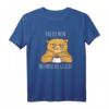 Das Ist Mein Freundliches Gesicht Sarkasmus Katzen T-Shirt – Lustiges Geschenk für Katzenliebhaber, Morgenmuffel & Misanthropen zu Geburtstag, Weihnachten, Vatertag & mehr