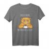 Das Ist Mein Freundliches Gesicht Sarkasmus Katzen T-Shirt – Lustiges Geschenk für Katzenliebhaber, Morgenmuffel & Misanthropen zu Geburtstag, Weihnachten, Vatertag & mehr