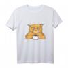 Das Ist Mein Freundliches Gesicht Sarkasmus Katzen T-Shirt – Lustiges Geschenk für Katzenliebhaber, Morgenmuffel & Misanthropen zu Geburtstag, Weihnachten, Vatertag & mehr