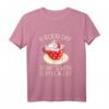 Ein Guter Tag Beginnt Mit Kaffee Und Katze T-Shirt für Katzenliebhaber, Katzenmamas und Katzenpapas – Lustiges Vintage Katzenmotiv