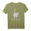 Pauschal Dagegen Katze T-Shirt - Lustiges Geschenk für Katzenliebhaber und Katzenbesitzer mit Spruch für Geburtstag, Weihnachten, Muttertag & Vatertag