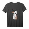Nein Nö Katze T-Shirt – Lustiges Comic Style Statement für Katzenliebhaber, Kinder & Erwachsene, perfekt als Geschenk für jeden Anlass