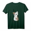 Nein Nö Katze T-Shirt – Lustiges Comic Style Statement für Katzenliebhaber, Kinder & Erwachsene, perfekt als Geschenk für jeden Anlass