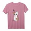 Nein Nö Katze T-Shirt – Lustiges Comic Style Statement für Katzenliebhaber, Kinder & Erwachsene, perfekt als Geschenk für jeden Anlass