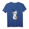 Nein Nö Katze T-Shirt – Lustiges Comic Style Statement für Katzenliebhaber, Kinder & Erwachsene, perfekt als Geschenk für jeden Anlass