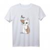 Nein Nö Katze T-Shirt – Lustiges Comic Style Statement für Katzenliebhaber, Kinder & Erwachsene, perfekt als Geschenk für jeden Anlass