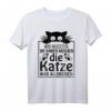 Lustiges Katzen T-Shirt mit Spruch - Perfektes Geschenk für Katzenliebhaber und Tierfreunde