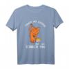 Lustiges wütendes Katze Kaffee Arbeit Büro T-Shirt – Perfektes Geschenk für Katzenliebhaber, Bücherwurm und Humorfans