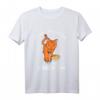 Lustiges wütendes Katze Kaffee Arbeit Büro T-Shirt – Perfektes Geschenk für Katzenliebhaber, Bücherwurm und Humorfans
