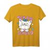Kinder Ich bin schon 9 Jahre Mädchen Geburtstag Outfit mit Katze - Niedliches Geburtstags T-Shirt für Mädchen, Schulfeier & Party