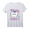 Kinder Ich bin schon 9 Jahre Mädchen Geburtstag Outfit mit Katze - Niedliches Geburtstags T-Shirt für Mädchen, Schulfeier & Party