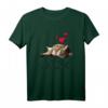 Lieblings Schlafshirt Katze mit Herz – Kuscheliges Katzenmotiv Pyjama T-Shirt für Katzenliebhaber und Tierfreunde