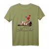 Lieblings Schlafshirt Katze mit Herz – Kuscheliges Katzenmotiv Pyjama T-Shirt für Katzenliebhaber und Tierfreunde