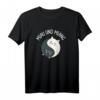 Lustiges Yin und Yang Katzen T-Shirt mit Miau und Miang - Perfekt für Katzenliebhaber und Humorfreunde
