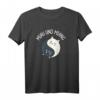 Lustiges Yin und Yang Katzen T-Shirt mit Miau und Miang - Perfekt für Katzenliebhaber und Humorfreunde