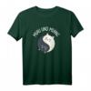 Lustiges Yin und Yang Katzen T-Shirt mit Miau und Miang - Perfekt für Katzenliebhaber und Humorfreunde