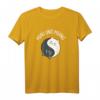 Lustiges Yin und Yang Katzen T-Shirt mit Miau und Miang - Perfekt für Katzenliebhaber und Humorfreunde