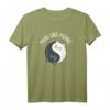 Lustiges Yin und Yang Katzen T-Shirt mit Miau und Miang - Perfekt für Katzenliebhaber und Humorfreunde