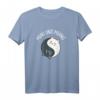 Lustiges Yin und Yang Katzen T-Shirt mit Miau und Miang - Perfekt für Katzenliebhaber und Humorfreunde