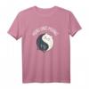 Lustiges Yin und Yang Katzen T-Shirt mit Miau und Miang - Perfekt für Katzenliebhaber und Humorfreunde