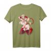 Sexy Kawaii Mädchen Katze Maske Anime T-Shirt - Für Erwachsene, Hentai Manga Fans & Japanische Anime-Kunst Liebhaber