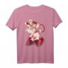 Sexy Kawaii Mädchen Katze Maske Anime T-Shirt - Für Erwachsene, Hentai Manga Fans & Japanische Anime-Kunst Liebhaber