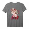 Sexy Kawaii Mädchen Katze Maske Anime T-Shirt - Für Erwachsene, Hentai Manga Fans & Japanische Anime-Kunst Liebhaber