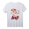 Sexy Kawaii Mädchen Katze Maske Anime T-Shirt - Für Erwachsene, Hentai Manga Fans & Japanische Anime-Kunst Liebhaber